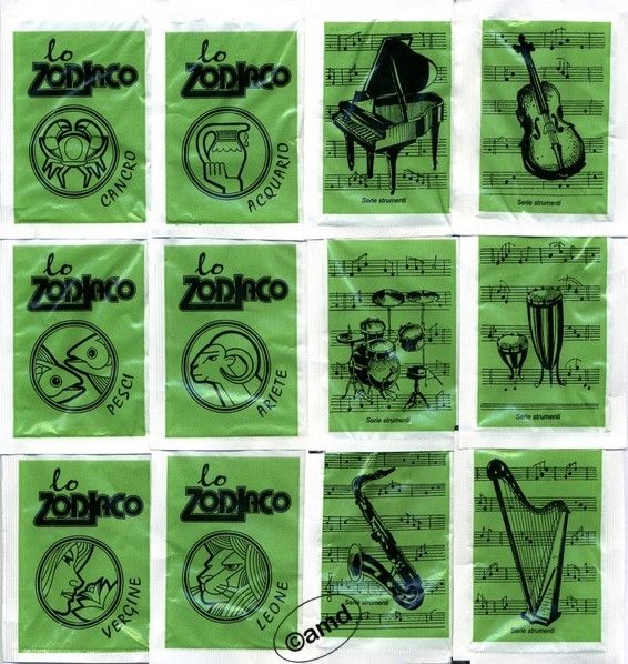 Zodiac Instruments Signes du zodiaque et instruments de musique